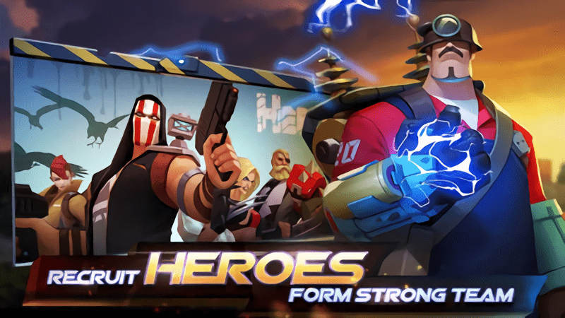 英雄z生存进化最新版