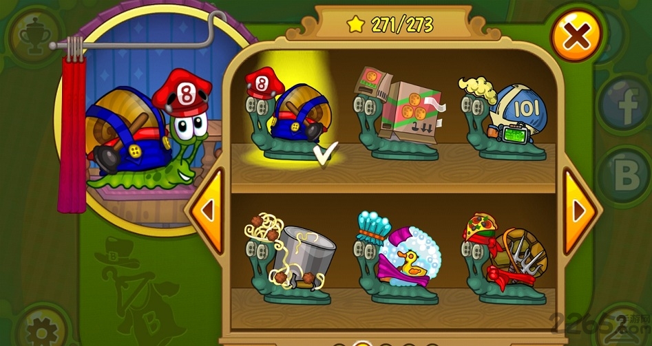 蜗牛鲍勃找爷爷游戏 蜗牛鲍勃找爷爷