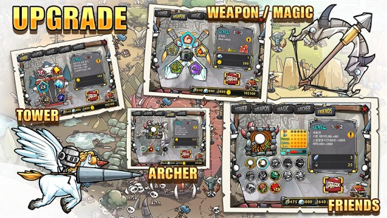 卡通塔防4手机版