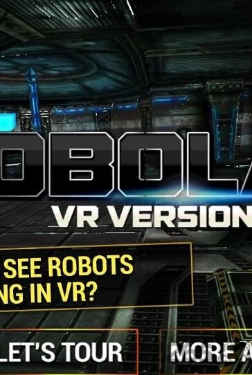 机器人实验室vr手机游戏