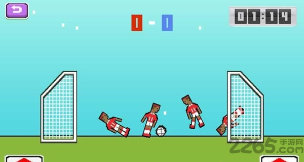 逗比双人足球2017