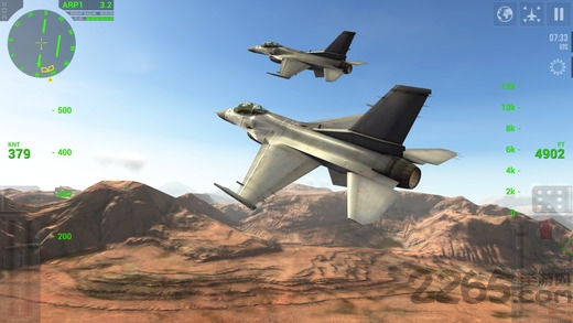 f18舰载机模拟起降游戏