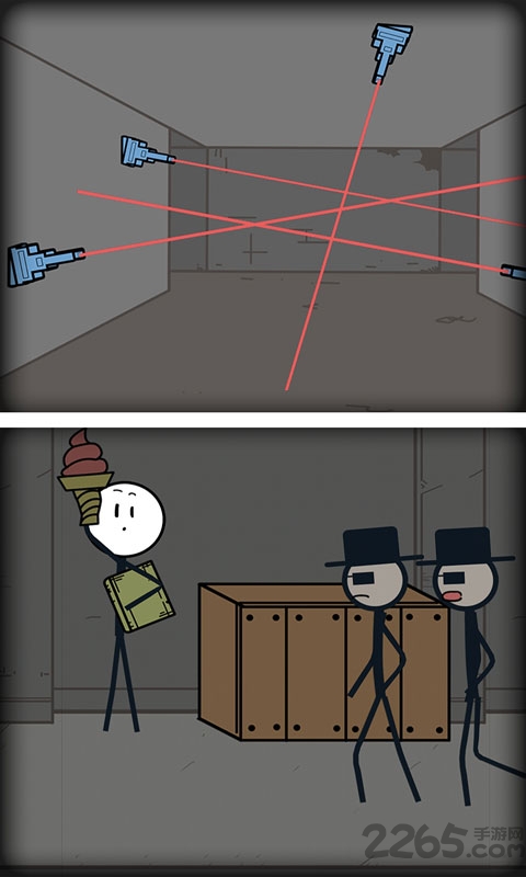 火柴人大逃亡游戏