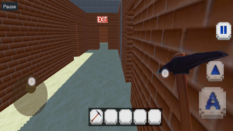 逃离像素警察游戏