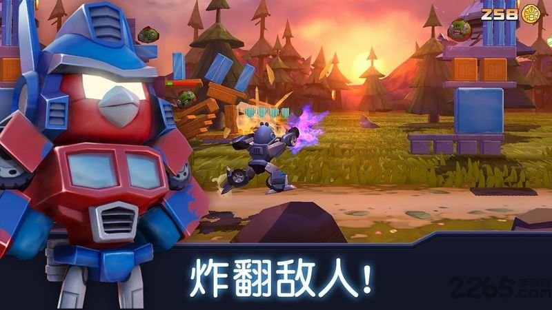 愤怒的小鸟变形金刚mod菜单最新版
