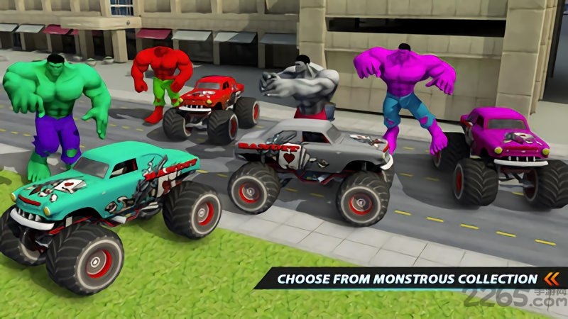 城市超级怪物英雄汉化版