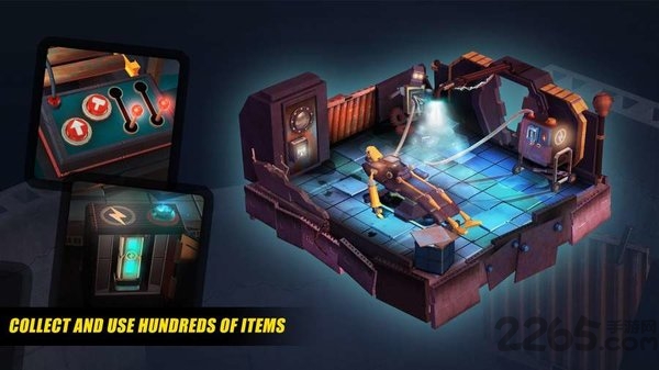 微型充电机器人游戏