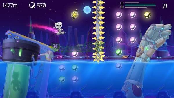 宠物机器人游戏