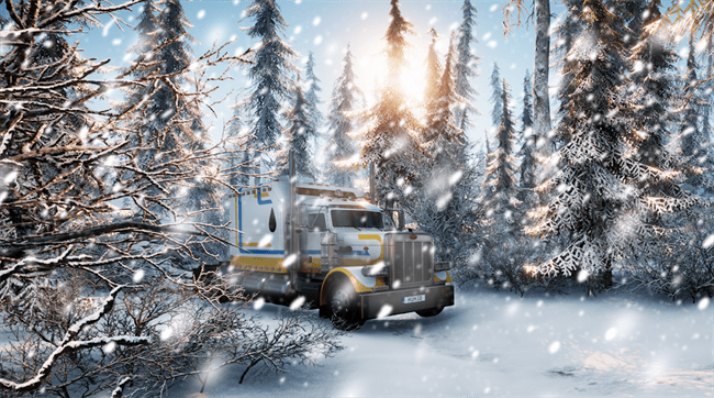 加拿大卡车模拟器游戏