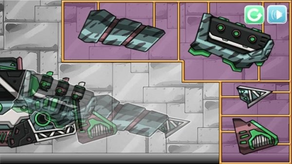 恐龙坦克机器人游戏 恐龙坦克机器人最新版下载