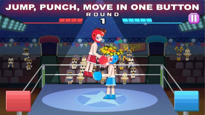 拳击对决双人游戏