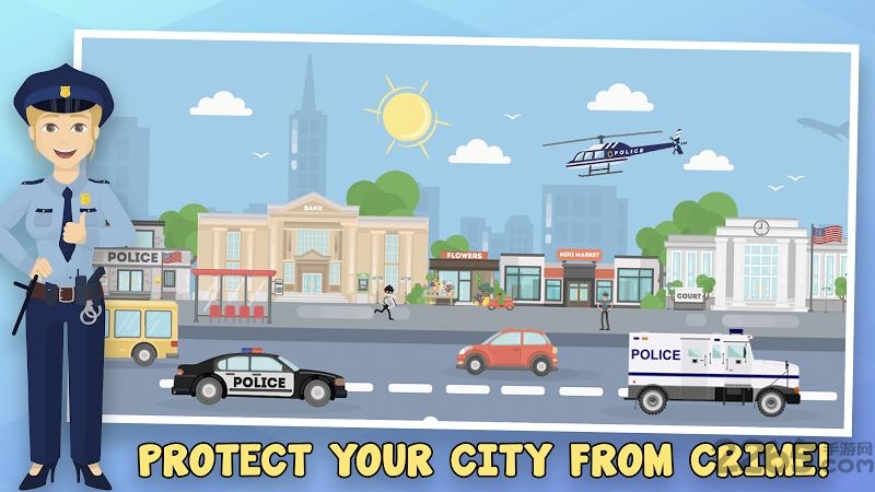 警察局建设者手机版