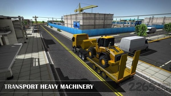 3D卡车模拟驾驶破解版 3D卡车模拟驾驶中文破解版