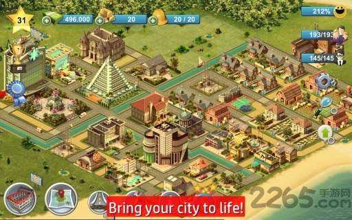 城市与岛屿5无限金币版 城市与岛屿5中文破解版下载