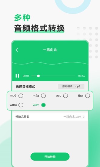 极速视频格式转换app