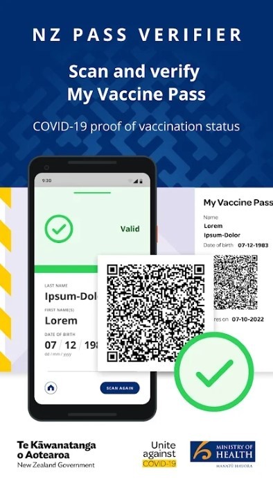 nz pass verifier app(新西兰疫苗验证官方app)