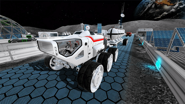 月球卡车2073车辆全解锁版