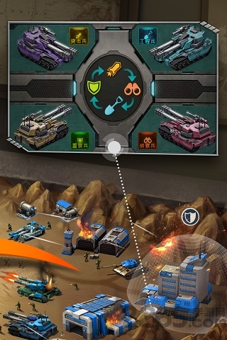 坦克前线帝国ol手机版