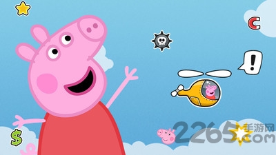 小猪佩奇开飞机手游 小猪佩奇开飞机游戏下载