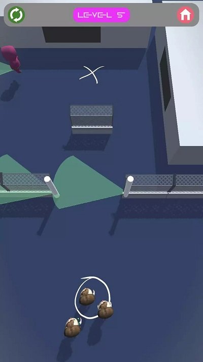 逃生模拟器3d手游