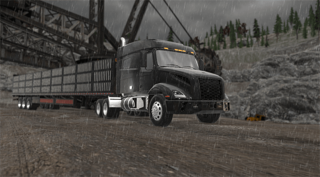 加拿大卡车模拟器游戏