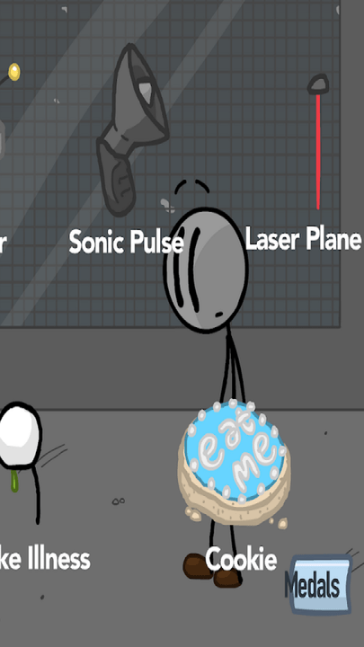 火柴人逃离大牢游戏