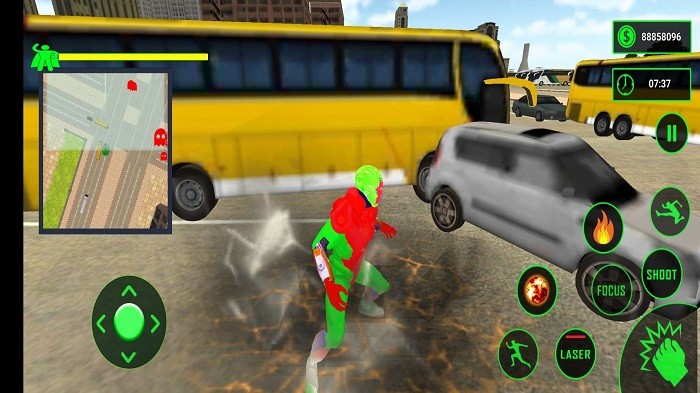 怪物超人英雄游戏(monster hero)