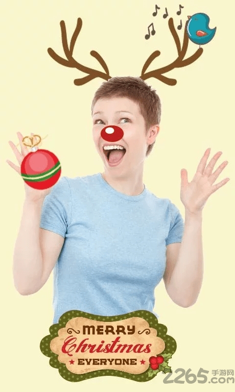 圣诞帽贴纸软件