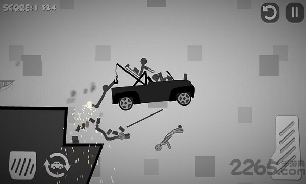 火柴人毁灭4湮灭无限金币版