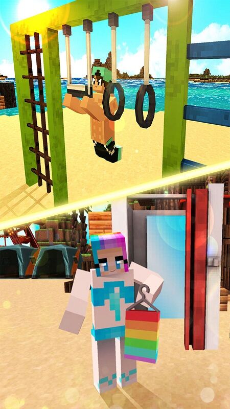 像素沙滩派对模拟器手机版下载