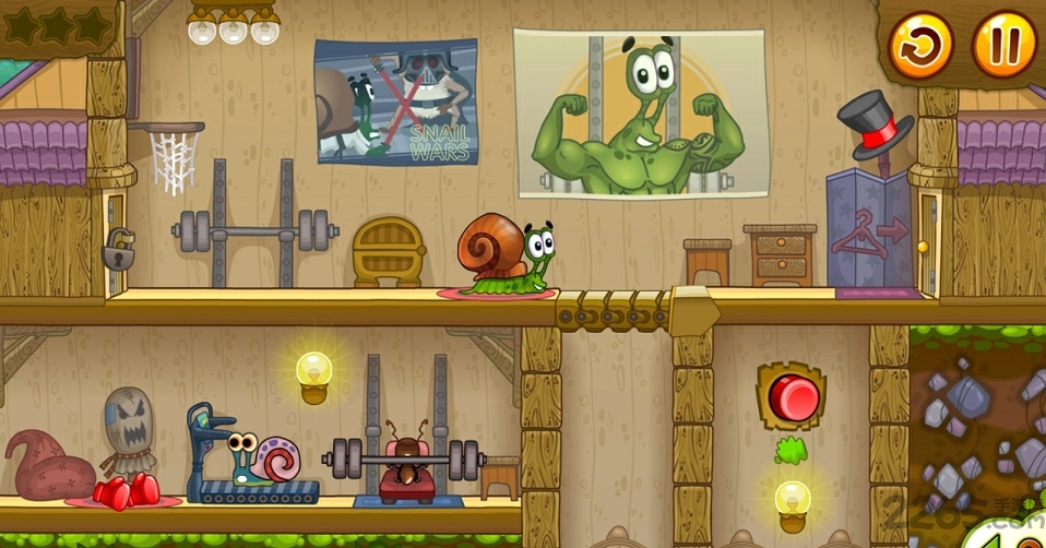 蜗牛鲍勃找爷爷