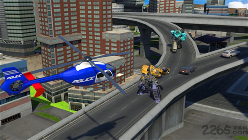 警察机器人手机游戏 超级警察机器人游戏下载