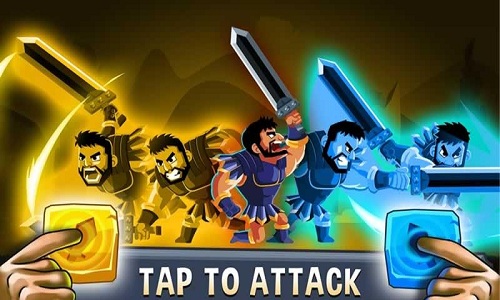 角斗士vs怪物手机游戏