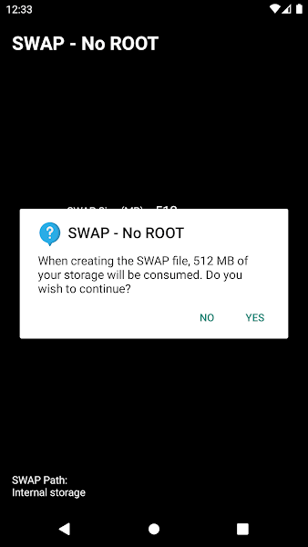 swap no root apk