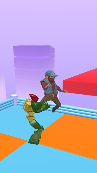 机器人冲冲冲游戏