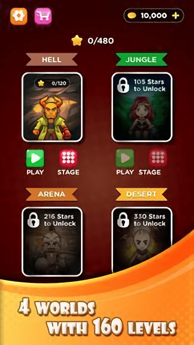 猛击怪物英雄手机版(punch monsters)