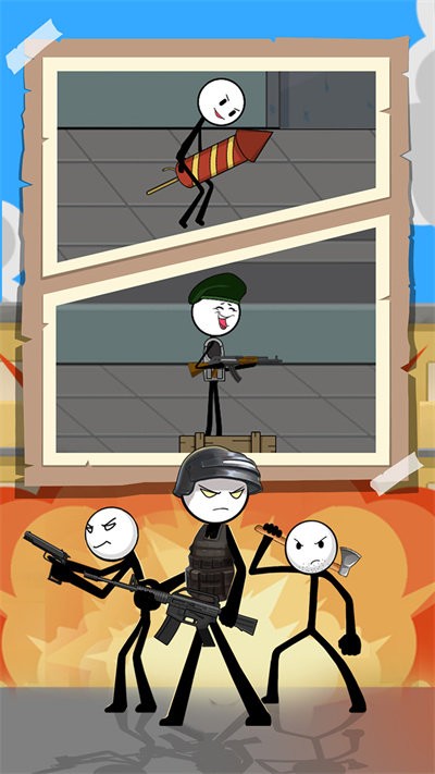 火柴人吃鸡日记5最新版