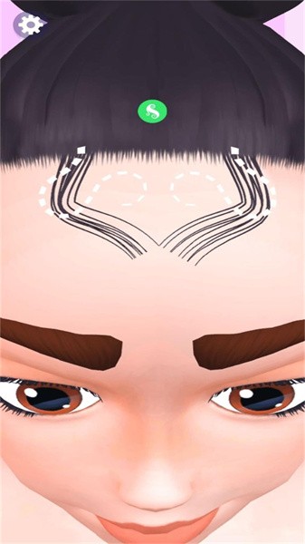 精品工艺手美容化妆游戏