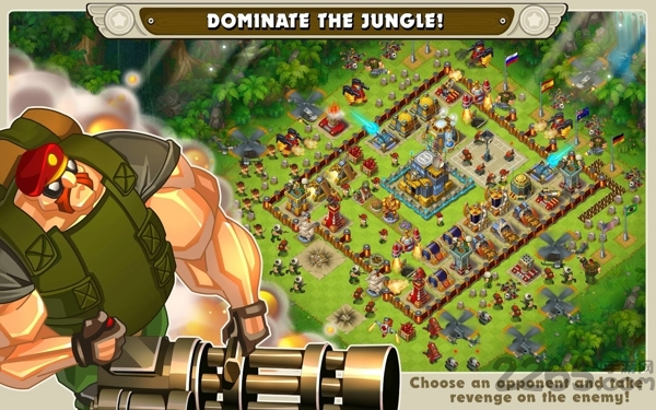 丛林激战内购破解版