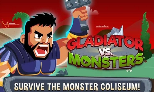 角斗士vs怪物手机游戏