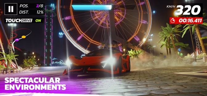 狂野飙车传奇集结官方版(asphalt legends unite)