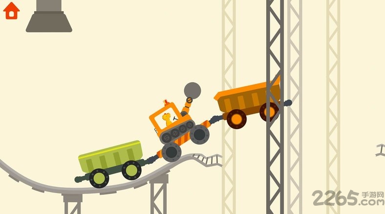 恐龙挖掘机3游戏