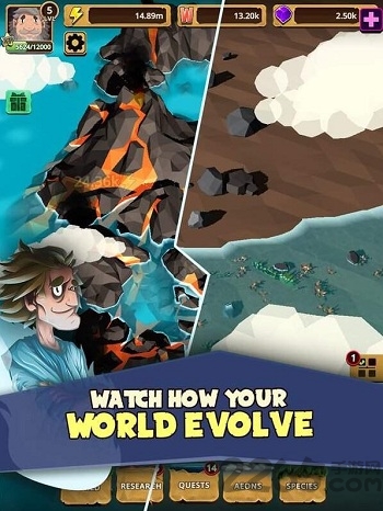 全能上帝放置点击游戏