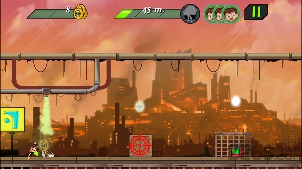 ben10外星神力游戏