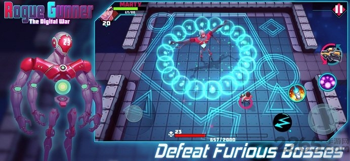 流氓枪手内购破解版(rogue gunner)