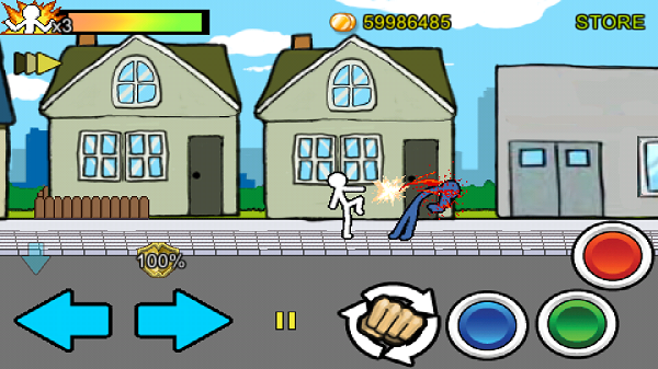 愤怒的火柴人2内购破解版 愤怒的火柴人2无限金币破解版下载