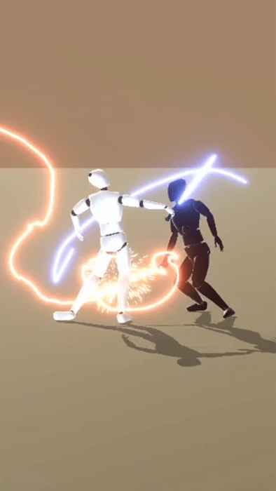 绘制军刀游戏(draw saber)