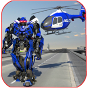 超级警察机器人手机游戏