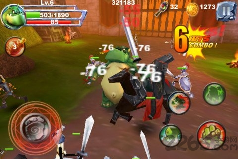 怪物战争手机版