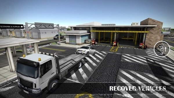 3d卡车模拟驾驶欧洲破解版